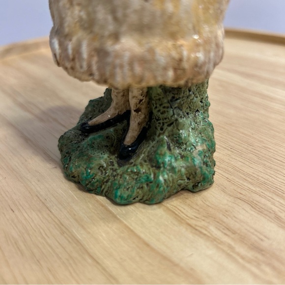 RARE 10” Vintage Bethany Lowe Folk Art Primitive Farmhouse Angel EUC - Picture 4 of 10